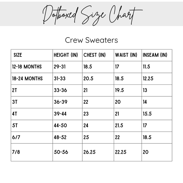 Personalized Organic Sweater - 2023 - Dotboxed