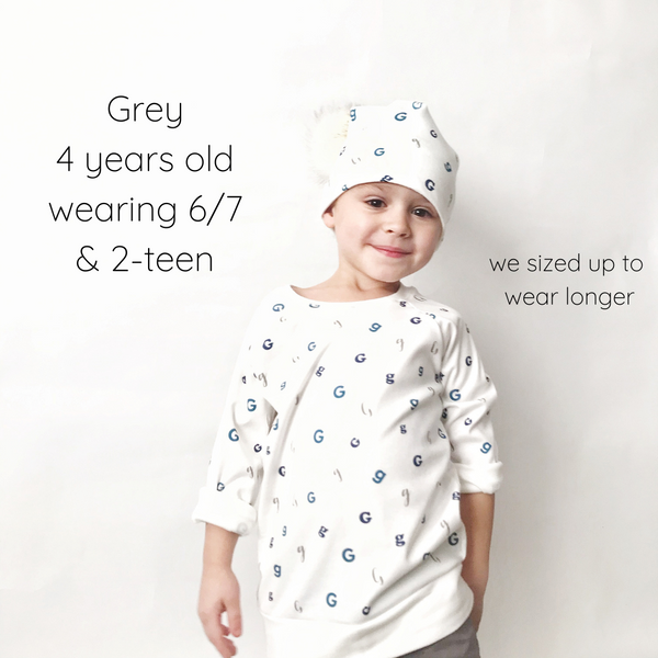 Personalized Organic Sweater - 2023 - Dotboxed