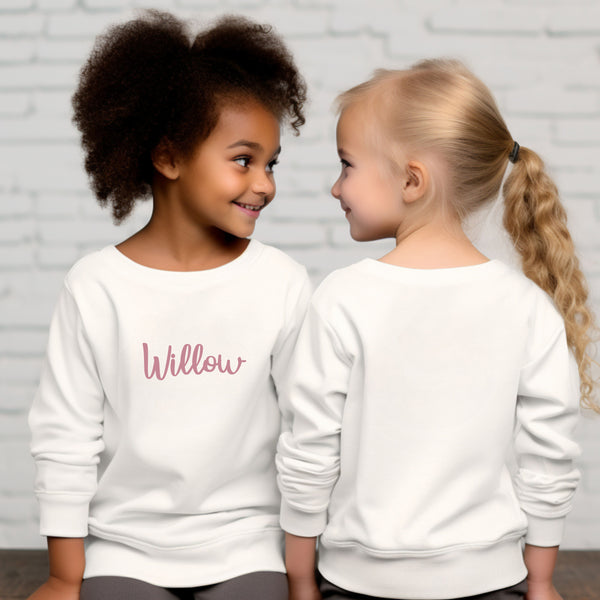 Personalized Organic Sweater - 2023 - Dotboxed