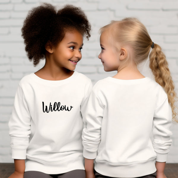 Personalized Organic Sweater - 2023 - Dotboxed