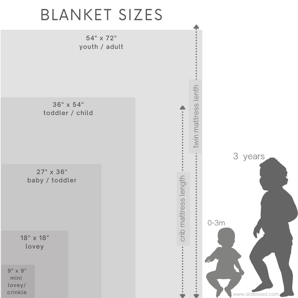 Lovey Blanket -  Cruising Halloween Ghosts - Dotboxed