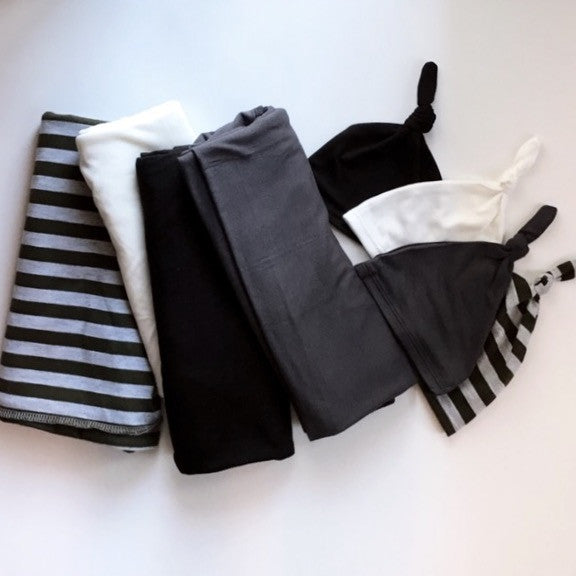 OFF WHITE SWADDLE BLANKET - Dotboxed
