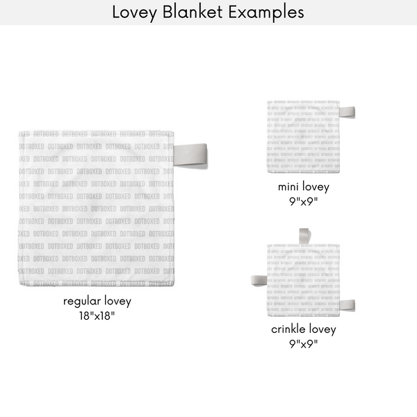 Crinkle Lovey - Never Forget... Elephant
