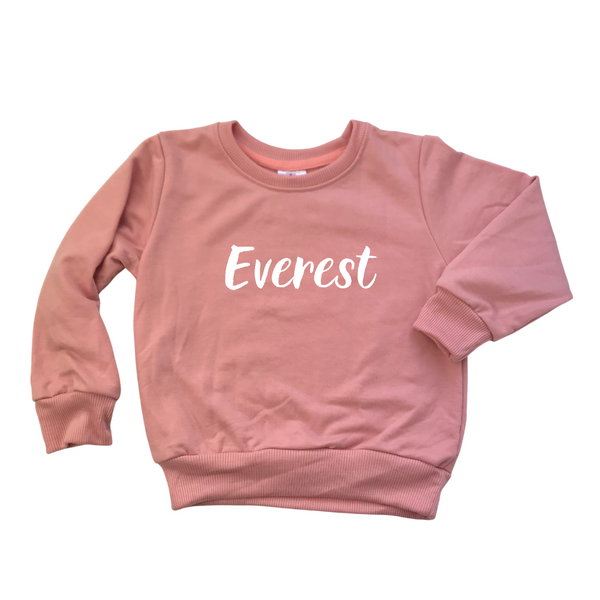 2021 Personalized  Custom Name Long Sleeve Sweater - Dotboxed