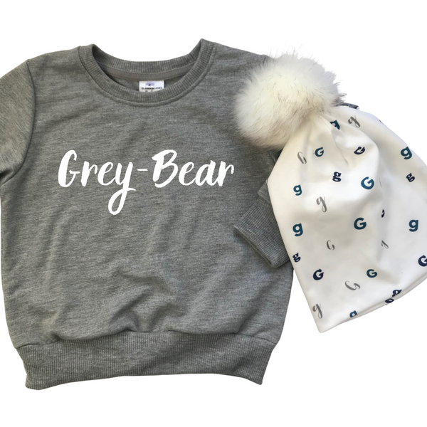 2021 Personalized  Custom Name Long Sleeve Sweater - Dotboxed