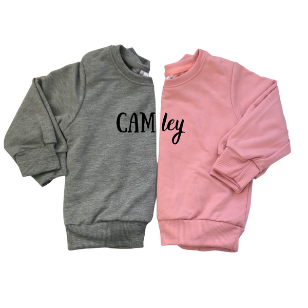 2021 Personalized  Custom Name Long Sleeve Sweater - Dotboxed