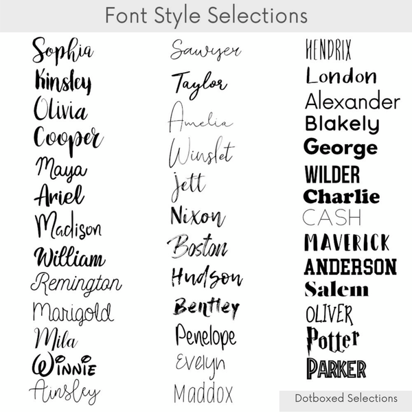 Personalized Name Twin Sheet-  BLUE TRUCKS - Dotboxed