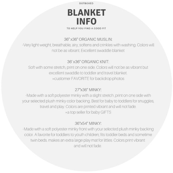Botany Wreath Large Centered Name - Personalized Name Bedding - Dotboxed