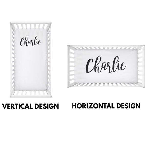 Greenery Name - Personalized Name Bedding - Dotboxed